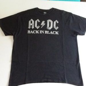 AC / DC BACK IN BLACK Tee